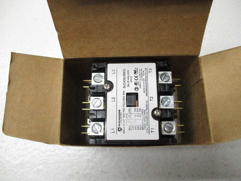 BREAKERS UNLIMITED BUC438UMM30 208/240VAC NSMP