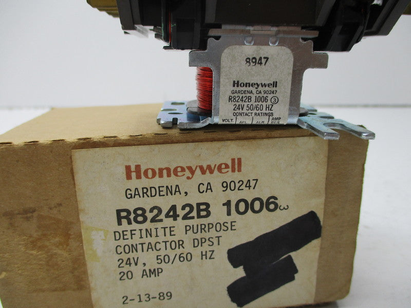 HONEYWELL R8242B1006 24V NSMP