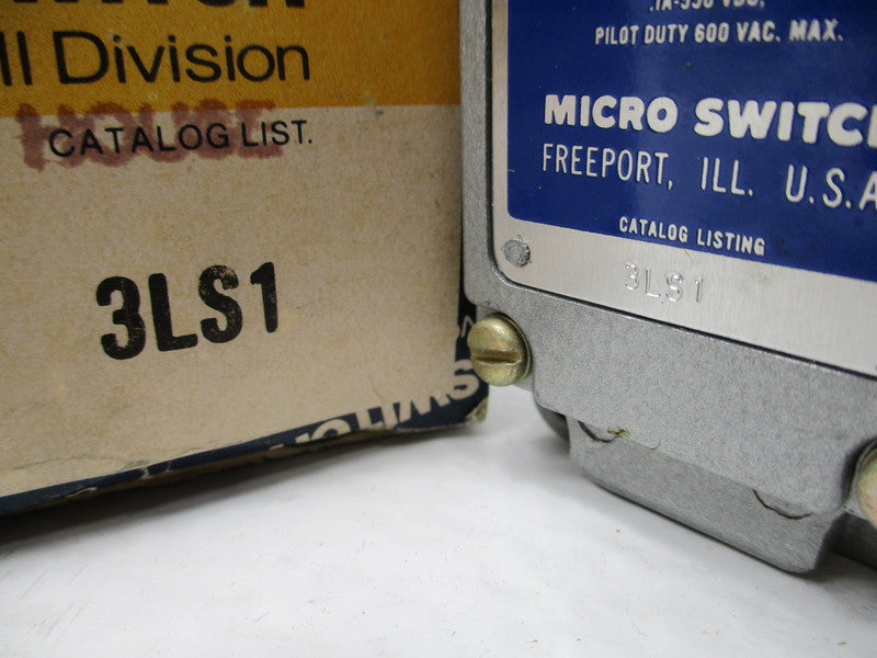 MICROSWITCH 3LS1 NSMP