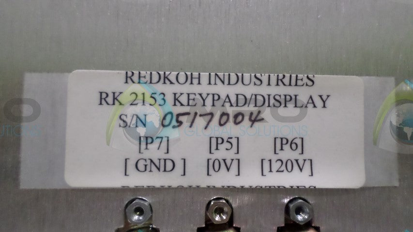 RED KOH RK2153 KEYPAD/DISPLAY *NEW NO BOX*