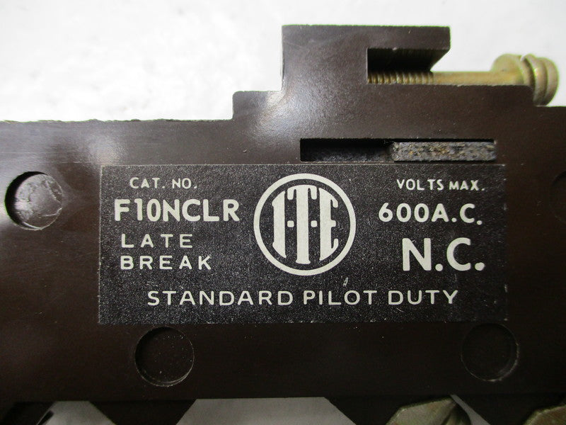 ITE F10NCLR NSNP