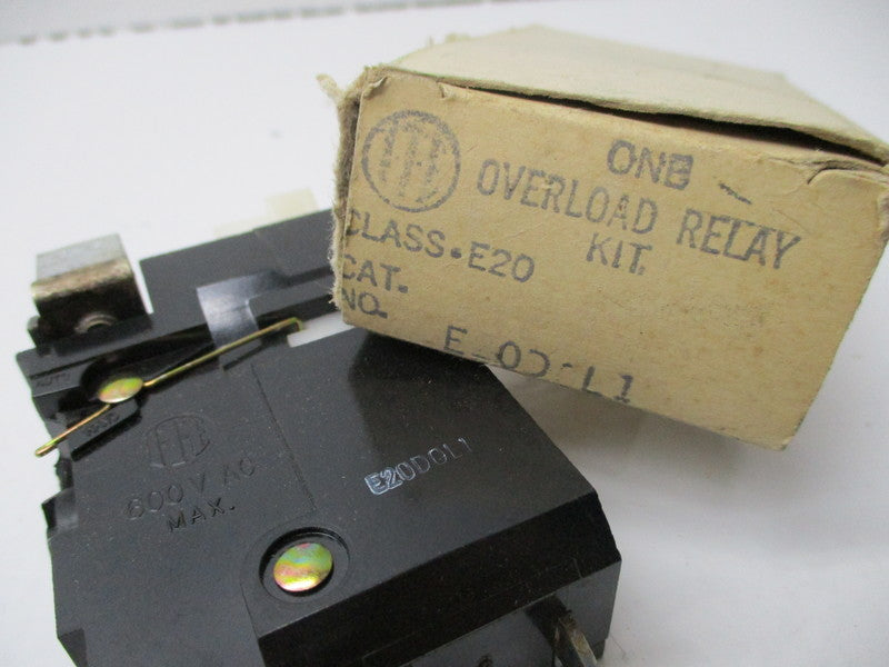 ITE E20D0L1 600VAC NSMP