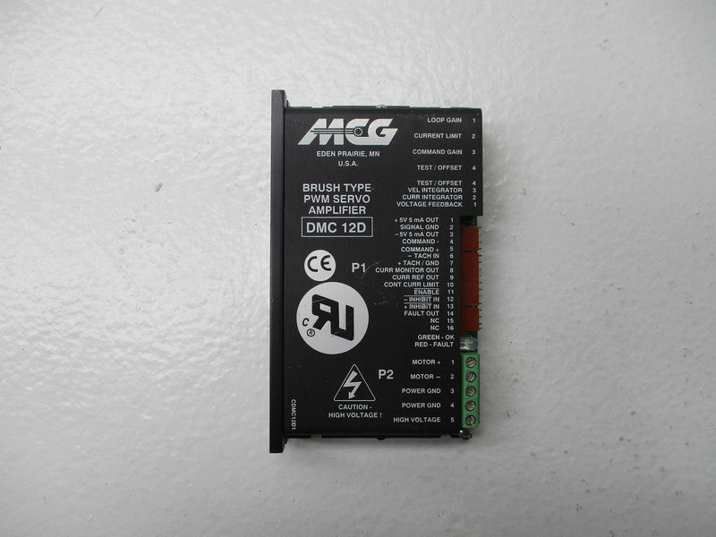 MCG DMC12D TYPE PWM NSNP