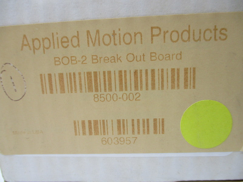 APPLIED MOTION PRODUCTS BOB-2 NSNP