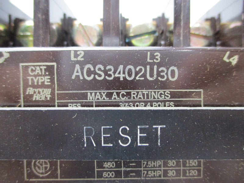ARROW HART ACS3402U30 20/240V NSNP