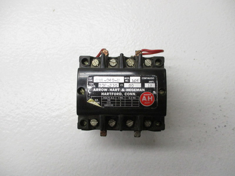 ARROW HART CRA-040-U 1-64 208/230V UNMP
