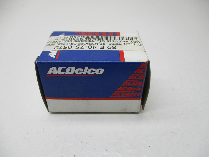 ACDELCO G1807 NSMP