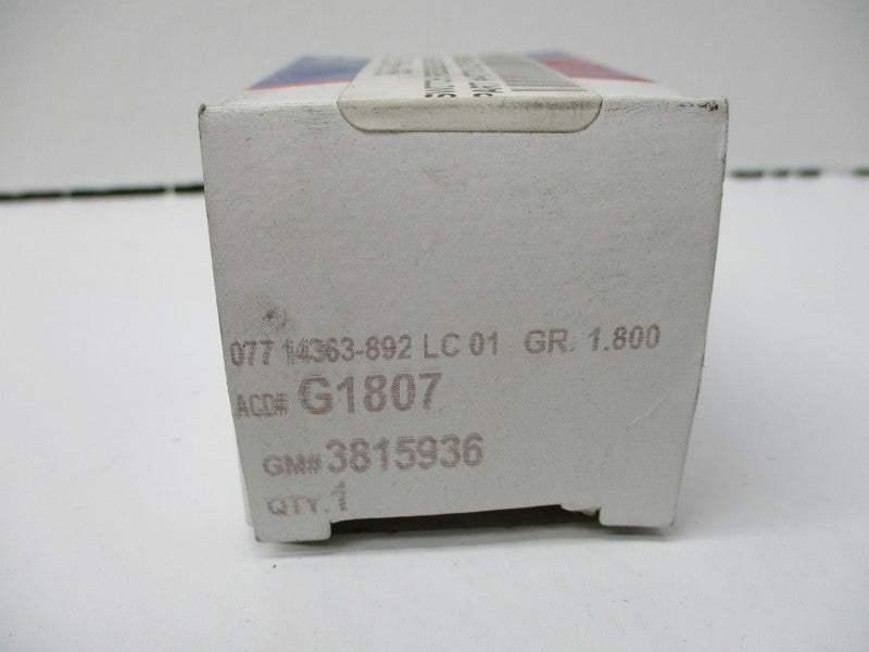 ACDELCO G1807 NSMP