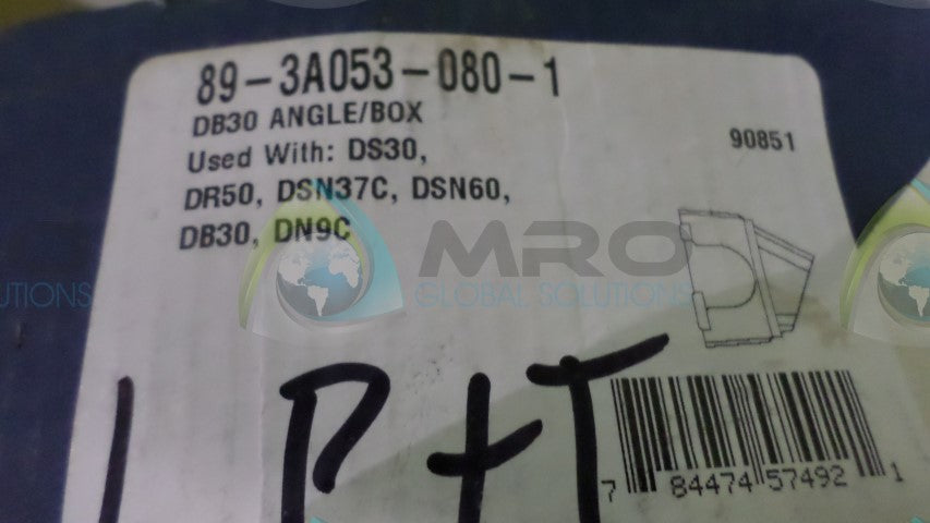 MELTRIC 893A053-080-1 ANGLEBOX*NEW IN BOX*