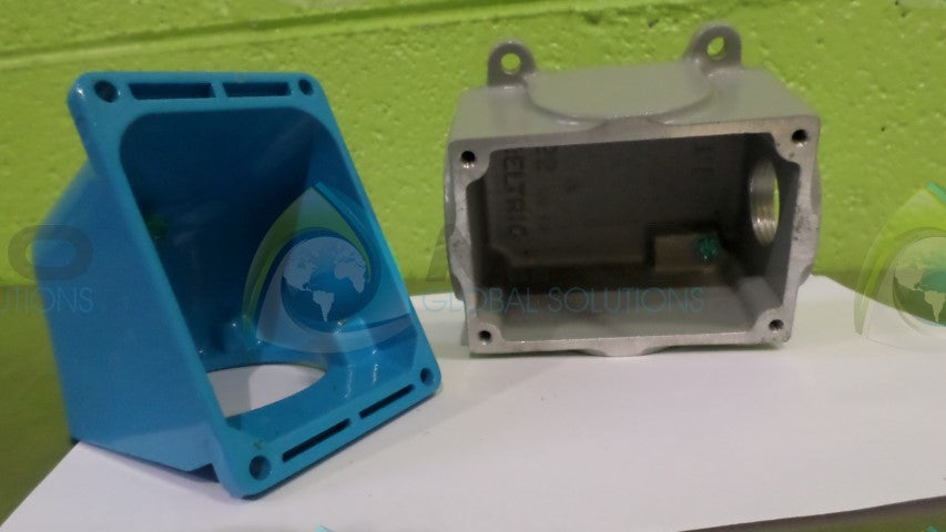 MELTRIC 893A053-080-1 ANGLEBOX*NEW IN BOX*