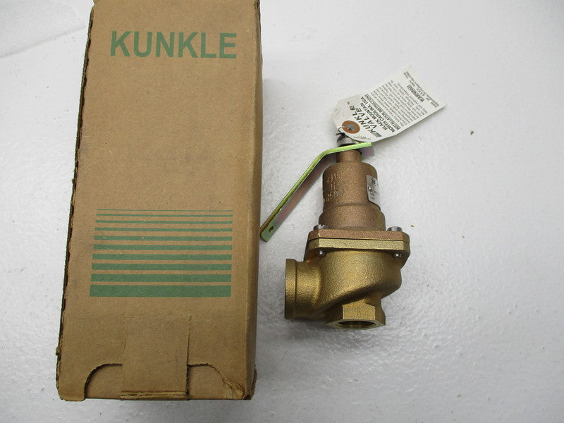 KUNKLE VALVE 0537-D01-HM-0150 NSMP