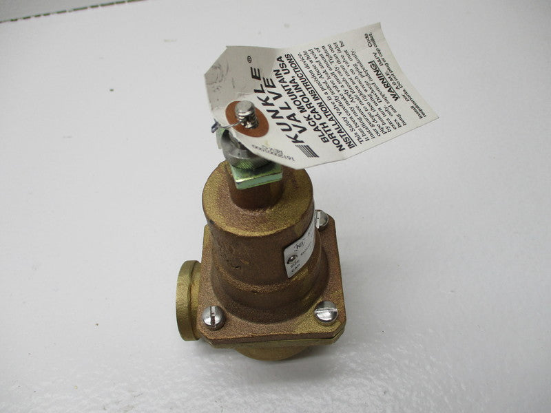 KUNKLE VALVE 0537-D01-HM-0150 NSMP