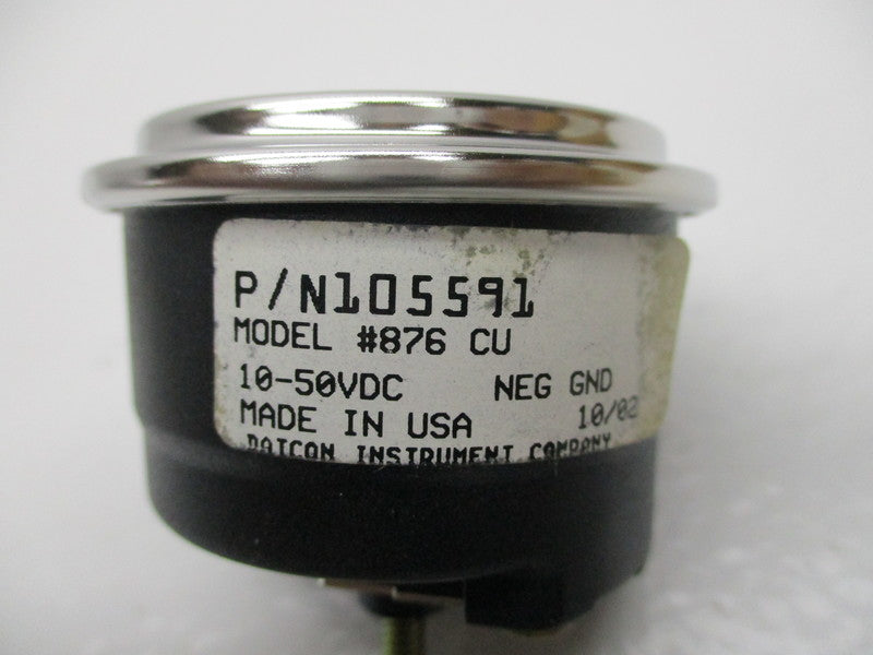 DATCON INSTRUMENTS 876CU 105591 NSNP