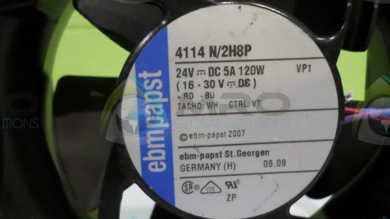 EBM PAPST 4114-N/2H8P FAN  UNMP