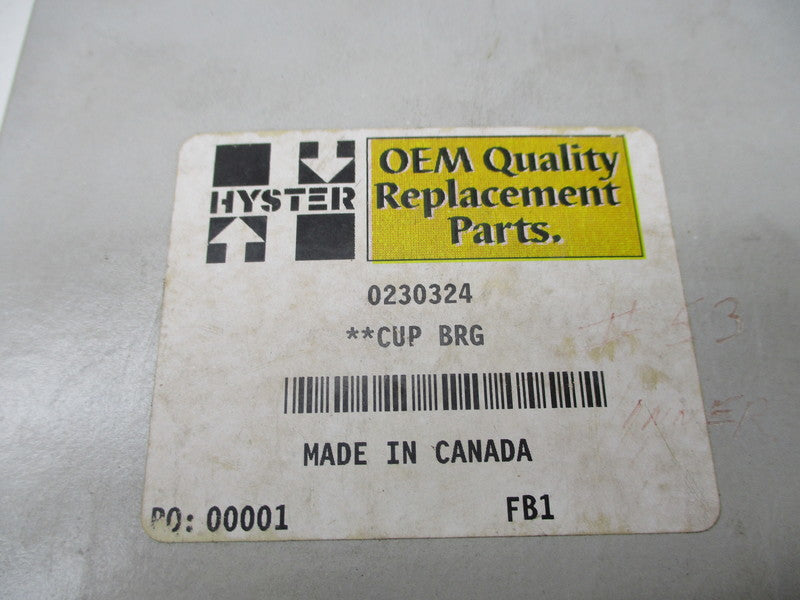 HYSTER 0230324 NSMP