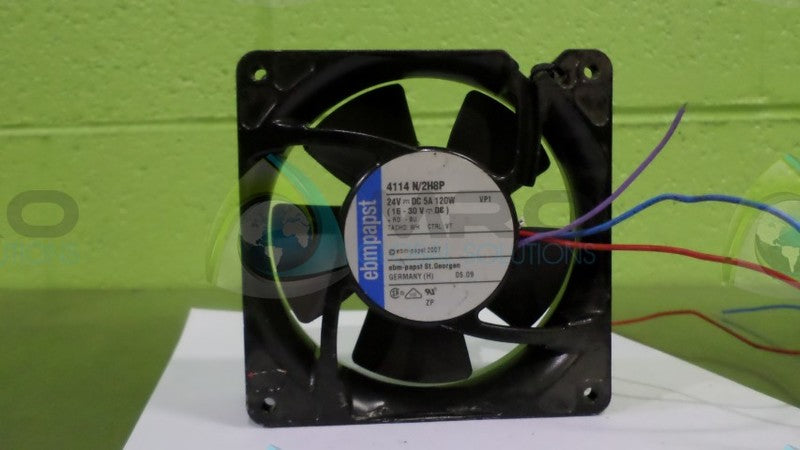 EBM PAPST 4114-N/2H8P FAN  UNMP