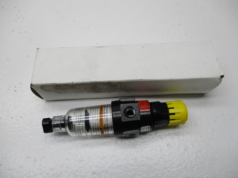 JUPITER PNEUMATICS 20100012JP MINIATURE INTEGRAL F/R 1/8" 5-125PSI*NEW IN BOX*