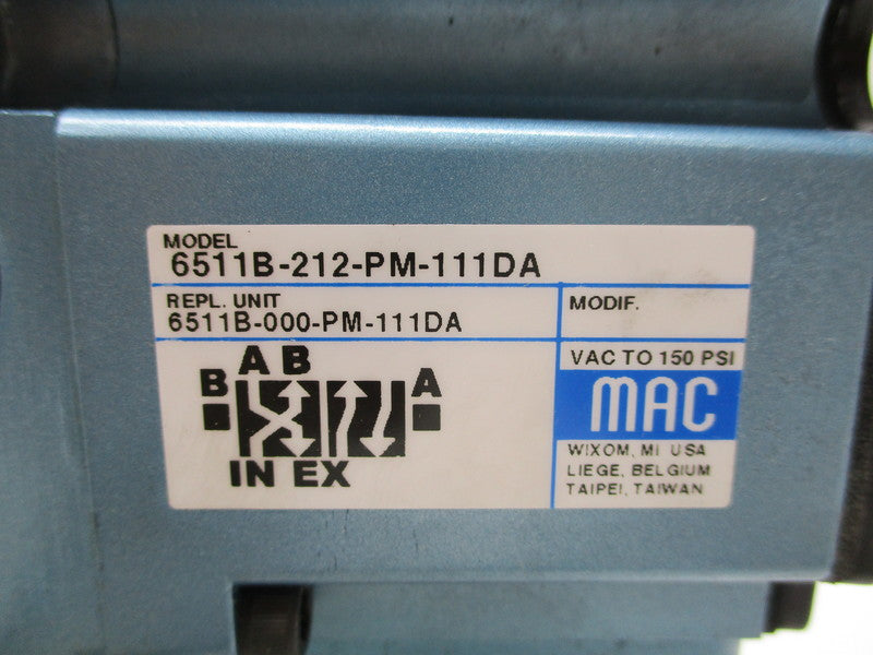 MAC 6511B-212-PM-111DA NSNP