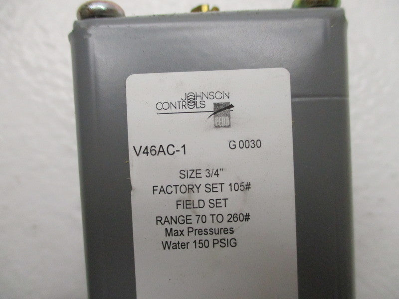 JOHNSON CONTROLS V46AC-1 NSNP