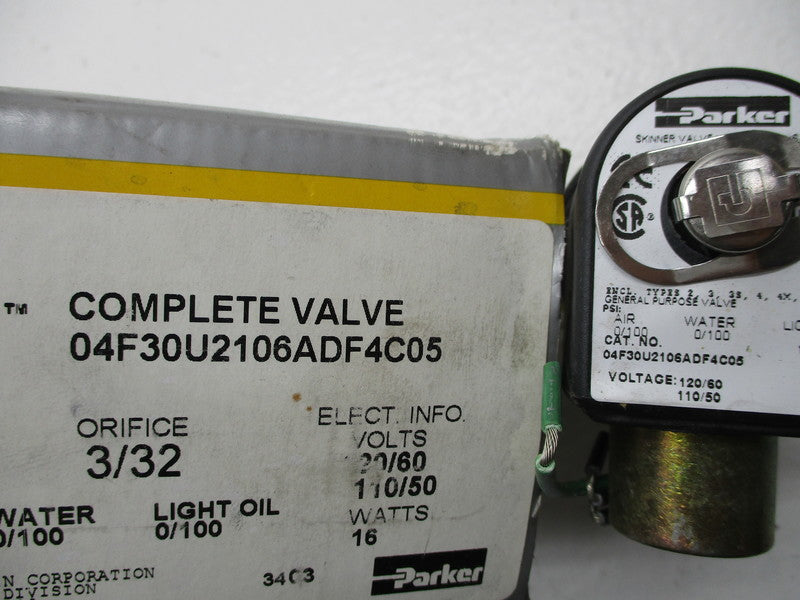 PARKER 04F30U2106ADF4C05 NSMP