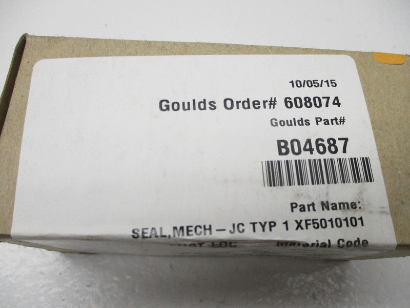 GOULDS PUMP B04687 NSMP