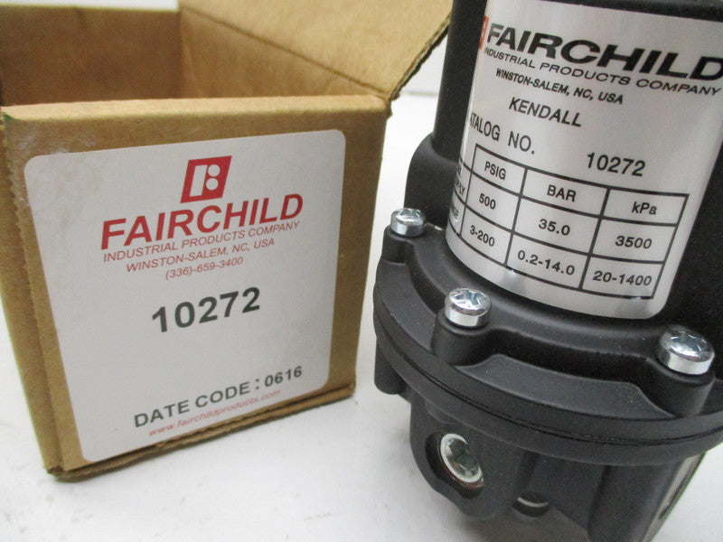 FAIRCHILD 10272 REGULATOR *NEW IN BOX*