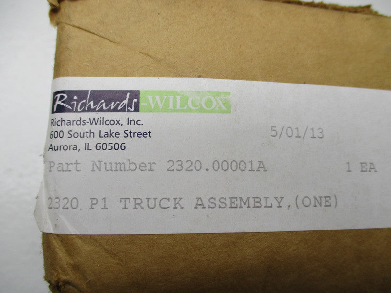 RICHARDS-WILCOX 2320.00001A NSFS