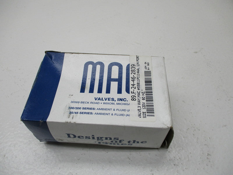 MAC 55B-11-PI-114AA NSMP