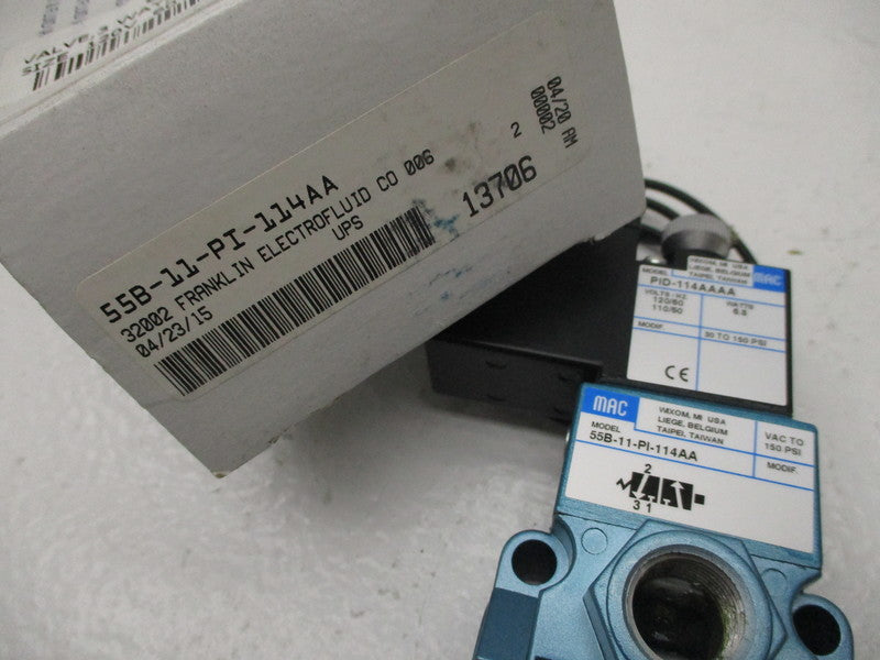 MAC 55B-11-PI-114AA NSMP