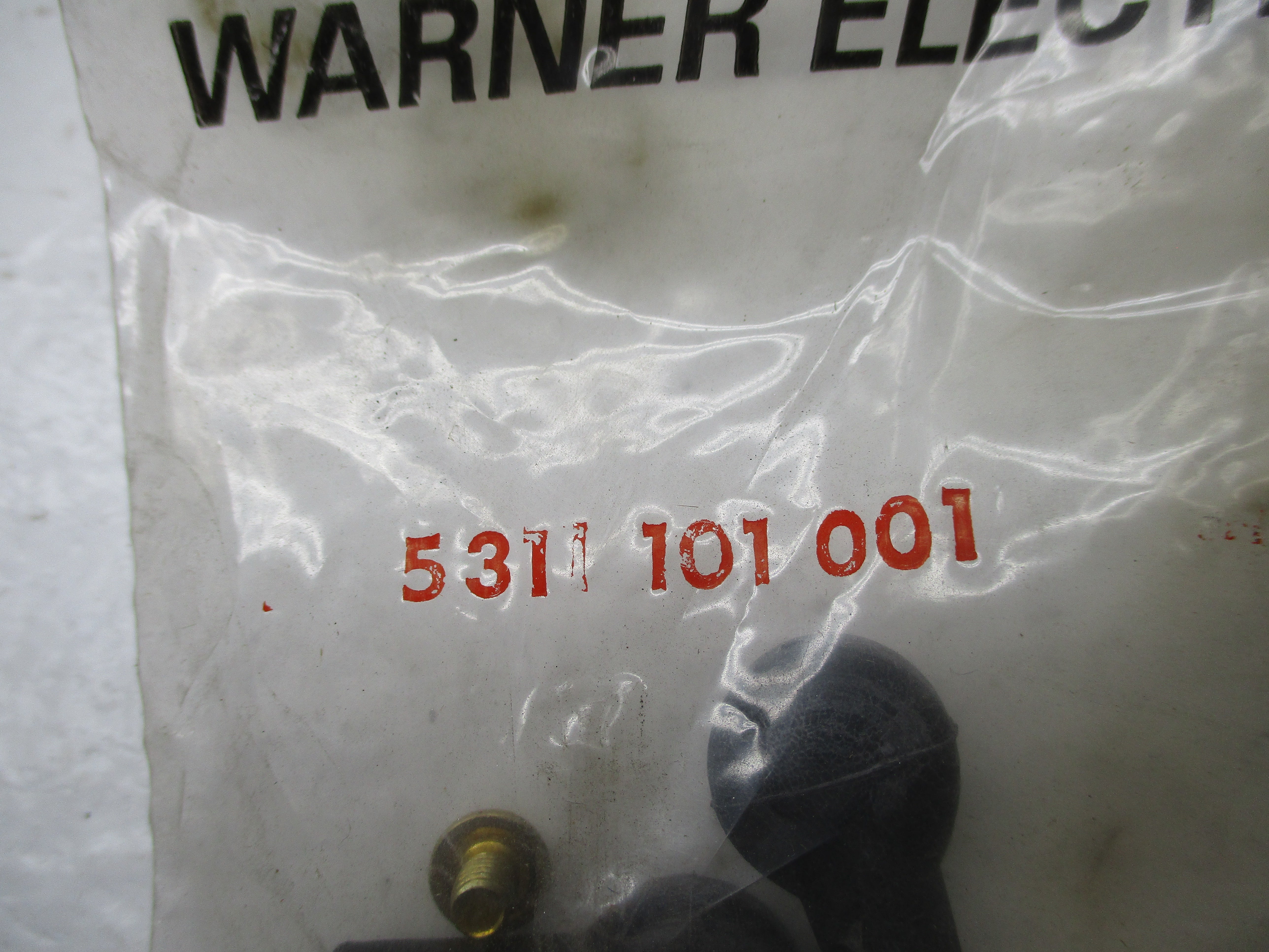 WARNER ELECTRIC 5311-101-001 TERMINAL ACCESSORY *NEW IN FACTORY BAG*
