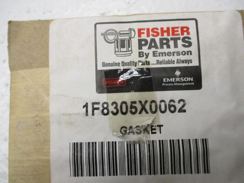 FISHER 1F8305X0062 NSFS