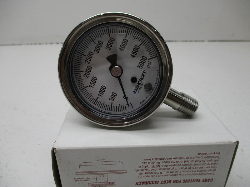 ASHCROFT 25-1009-SW-02L-5000# NSMP