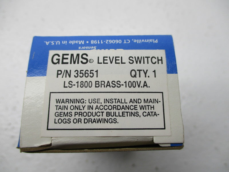 GEMS SENORS 35651 NSMP