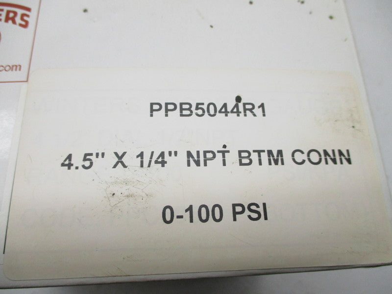 WINTERS PPB5044R1 NSMP