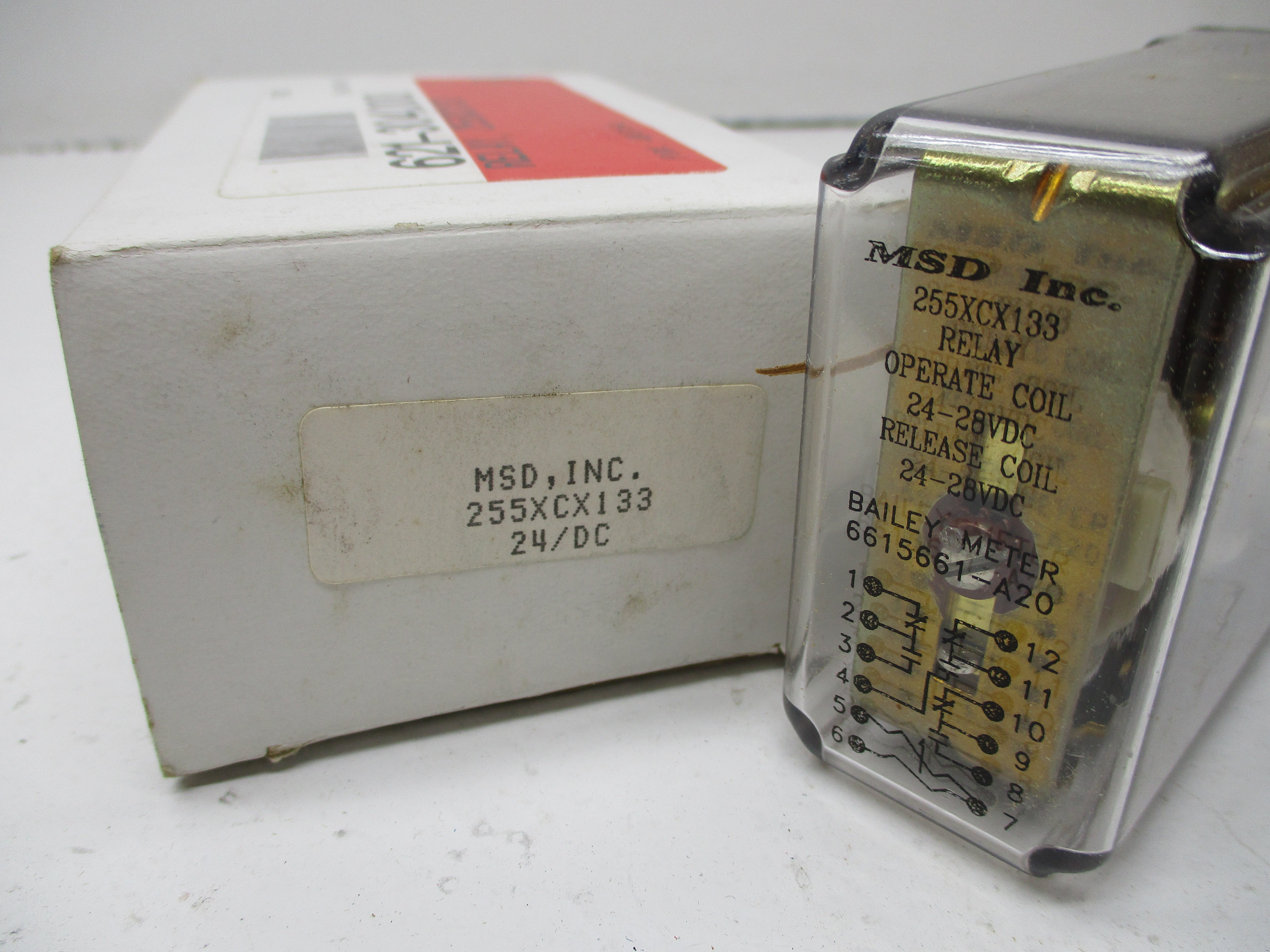 MSD 255XCX133 24/28VDC NSMP