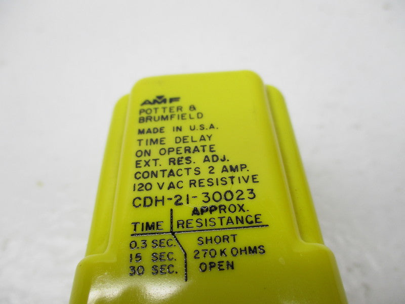 POTTER & BRUFIELD CDH-21-30023 120VAC NSNP