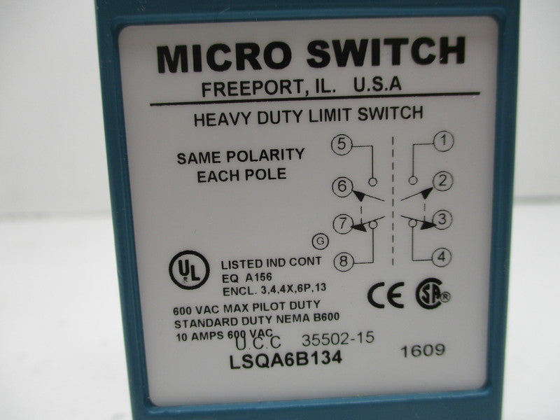 HONEYWELL LSQA6B134 NSNP