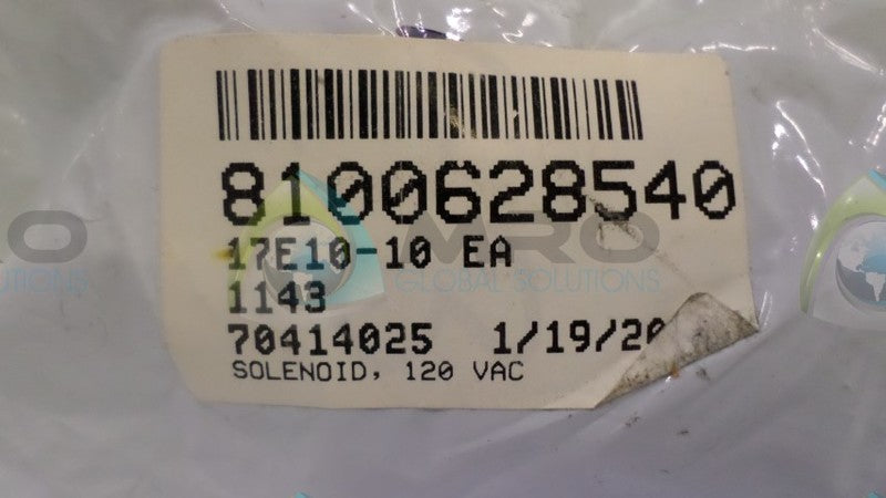 INDUSTRIAL MRO 17E10-10 SOLENOID VALVE * NEW IN ORIGINAL PACKAGE *