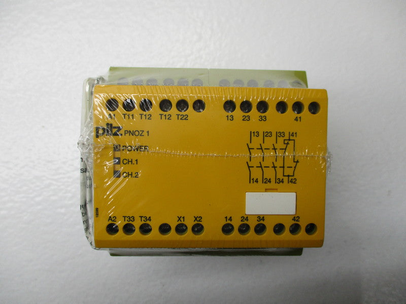 PILZ PNOZ1-24VDC-3N/O1N/C 24VDC NSNP
