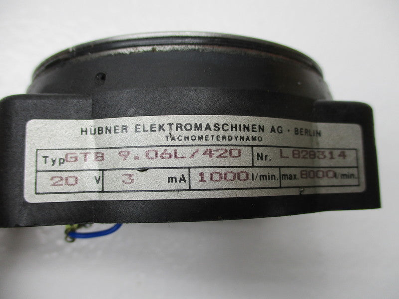 HUBNER GTB9.06L/420 (AS PICTURED) NSNP