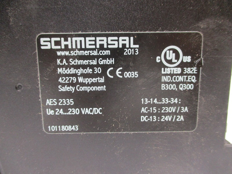 SCHMERSAL AES2335 101180843 NSNP