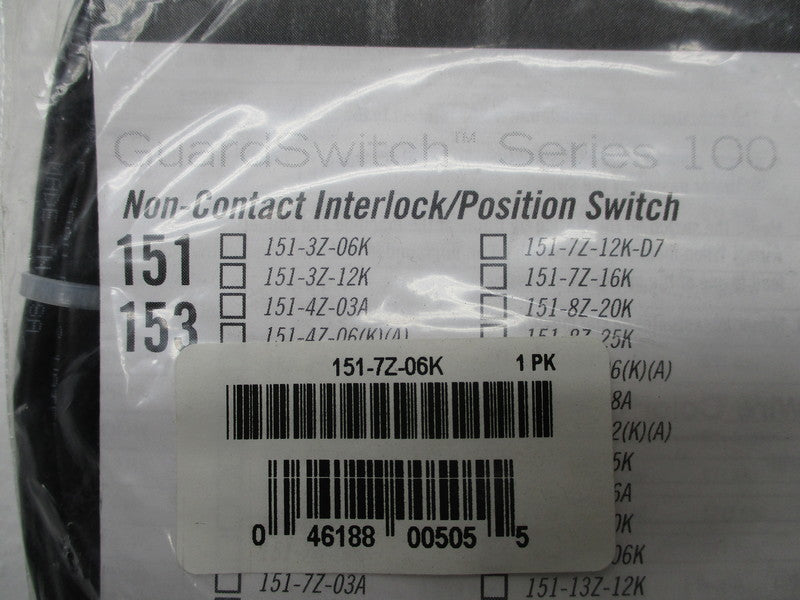 GUARDSWITCH 151-7Z-06K NSMP