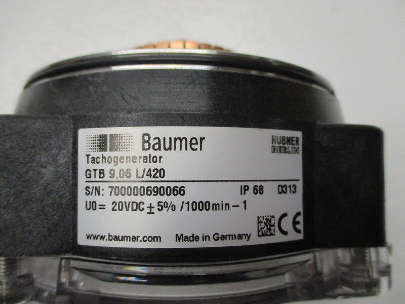 BAUMER ELECTRIC GTB9.06L/420 20VDC NSNP