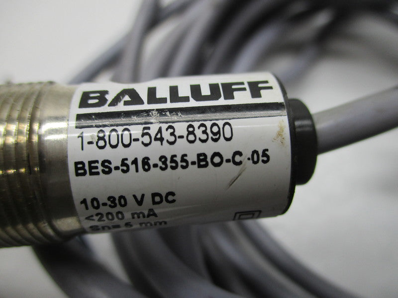 BALLUFF BES-516-355-BO-C-05 UNMP