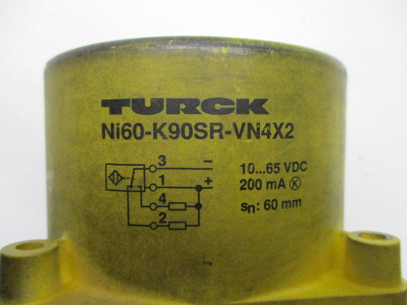 TURCK Ni60-K90SR-VN4X2 UNMP