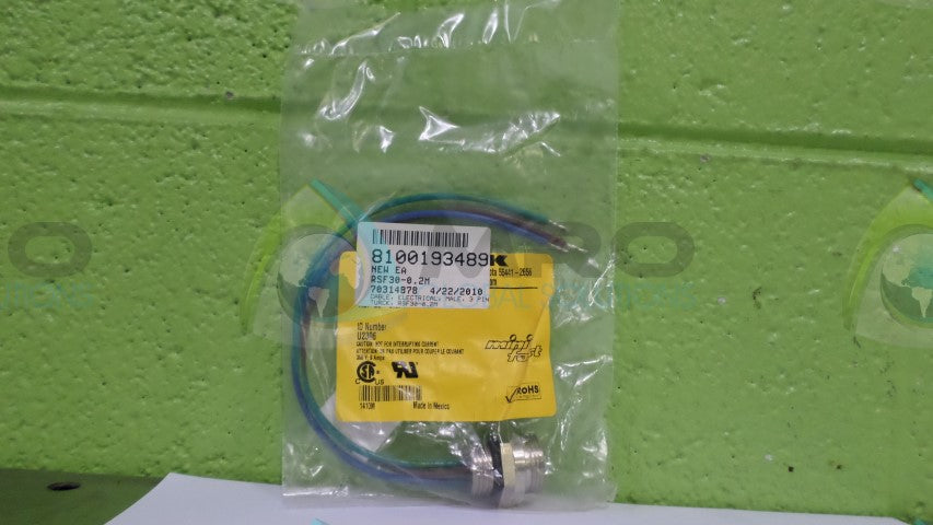 TURCK RSF-30-0.2M ELECTRICAL CABLE *NEW IN ORIGINAL PACKAGE*