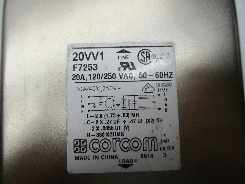 CORCOM 20VV1 UNMP