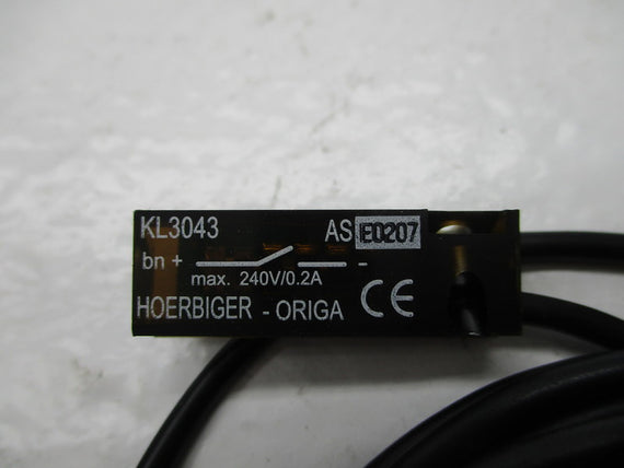 Sensor / detector magnético KL3045 HOERBIGER ORIGA Sensor / detector magnético KL3045 HOERBIGER ORIGA