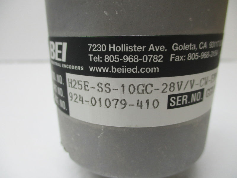 BEI H25E-SS-10GC-28V/V-CW-EM14/19-S NSNP