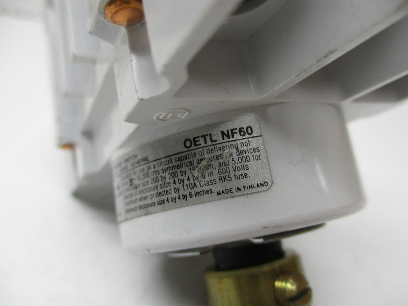 ABB OETL-NF60 (AS PICTURED) NSNP